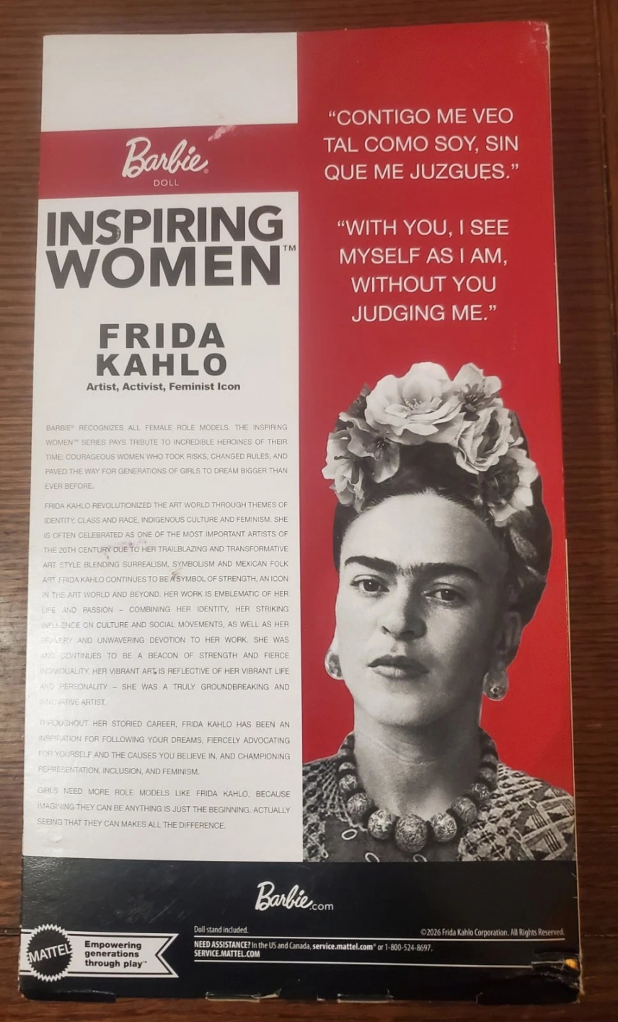 Barbie Signature Frida Kahlo doll 2026