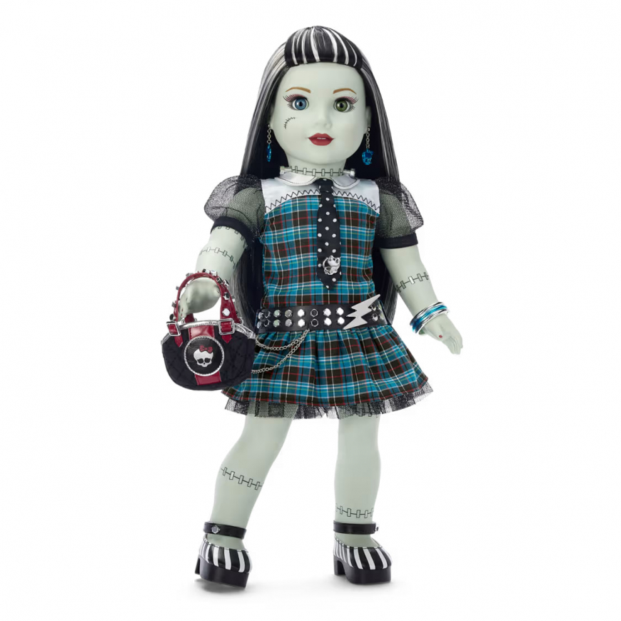 American Girl x Monster High Frankie Stein doll