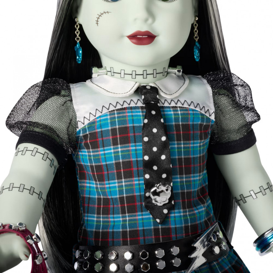 American Girl x Monster High Frankie Stein doll