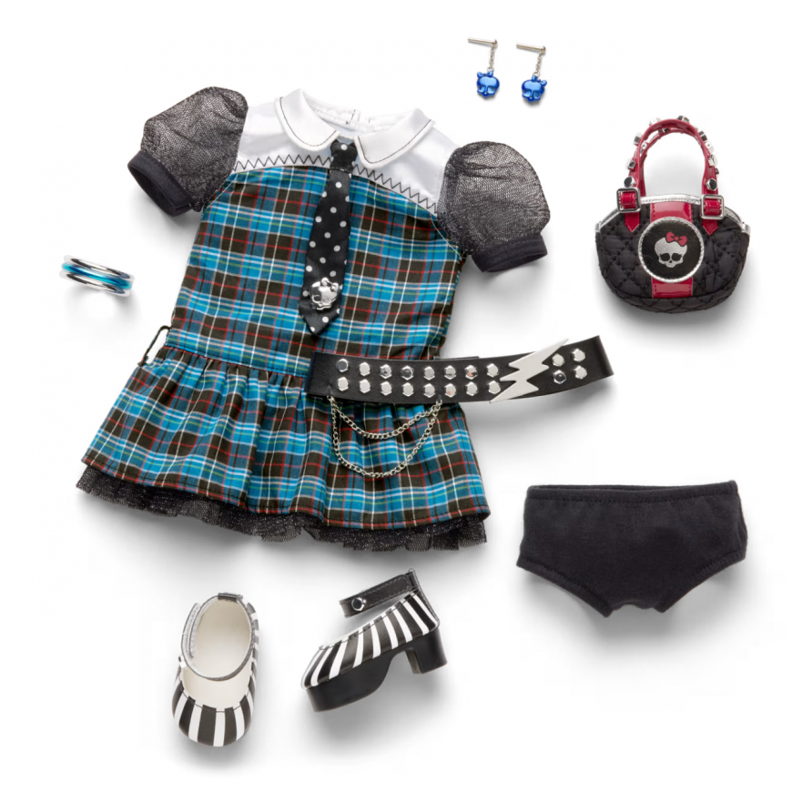 American Girl x Monster High Frankie Stein doll