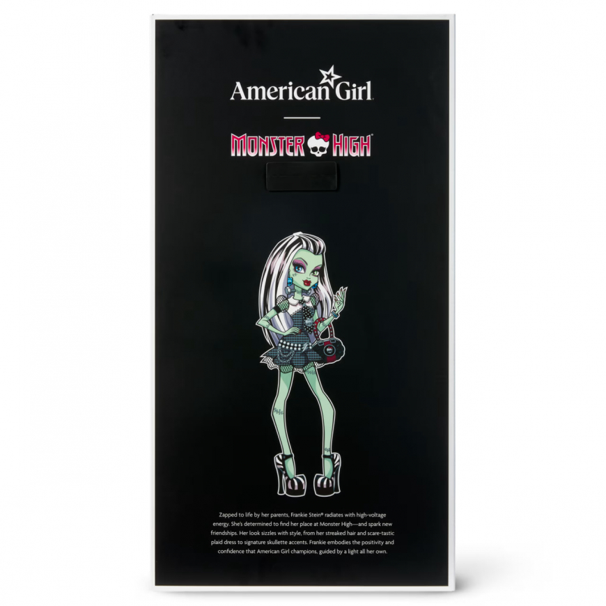American Girl x Monster High Frankie Stein doll
