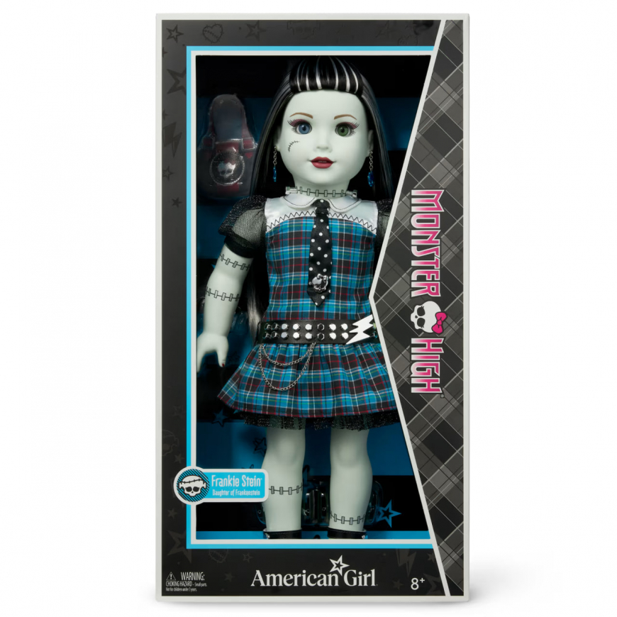 American Girl x Monster High Frankie Stein doll