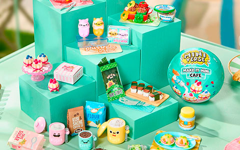 MGA's Miniverse Make It Mini Cafe Series 7