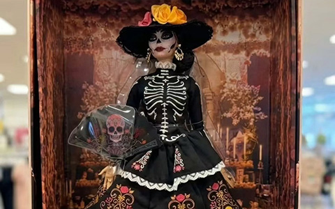 Barbie Día de muertos Calavera Catrin Designer doll 2026