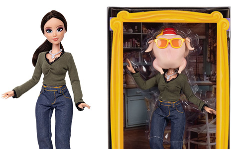 JAKKS Pacific Warner Bros Friends Monica Geller collector doll