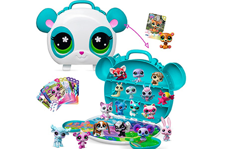 Littlest Pet Shop Collect & Display Collection Series 6