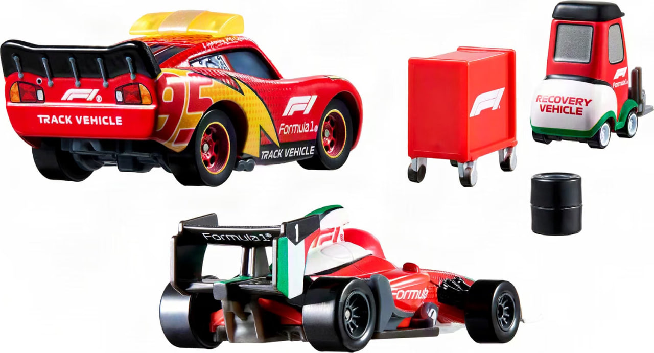 マテル カーズ Disney Pixar Cars Formula 限定 Mattel Disney and Pixar Cars Formula 1 Multipack - YouLoveIt.com
