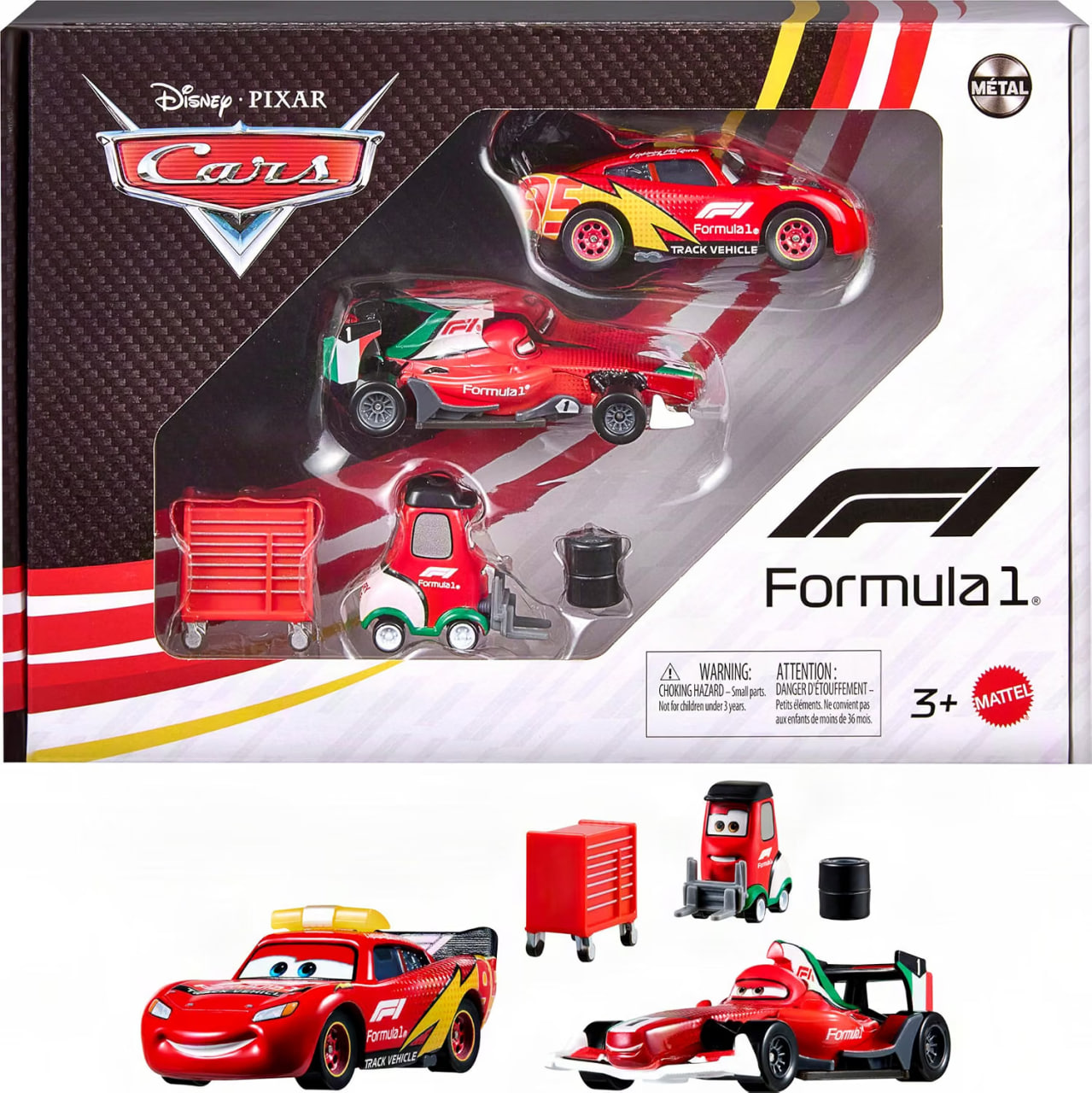 マテル カーズ Disney Pixar Cars Formula 限定 Mattel Disney and Pixar Cars Formula 1 Multipack - YouLoveIt.com