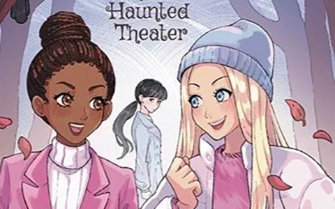 Barbie Manga: Yuki and the Haunted Theater