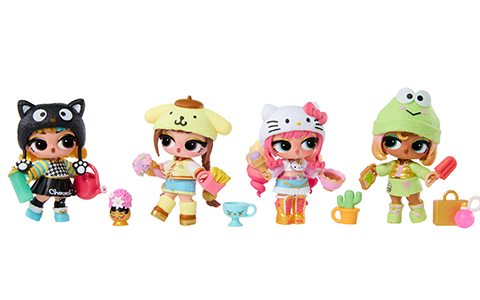 LOL Surprise Loves Hello Kitty & Friends Bigger Surprise