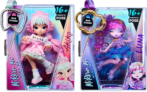 Mirror Mi Mini Mi dolls