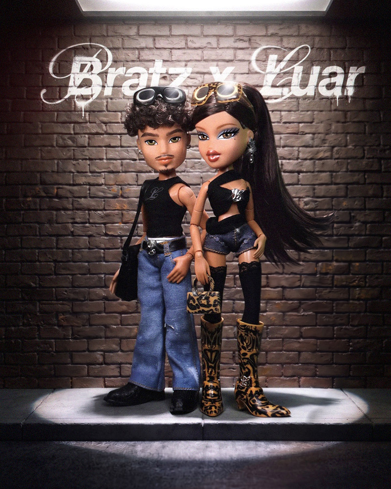 Bratz x Luar Special edition Fashion Dolls