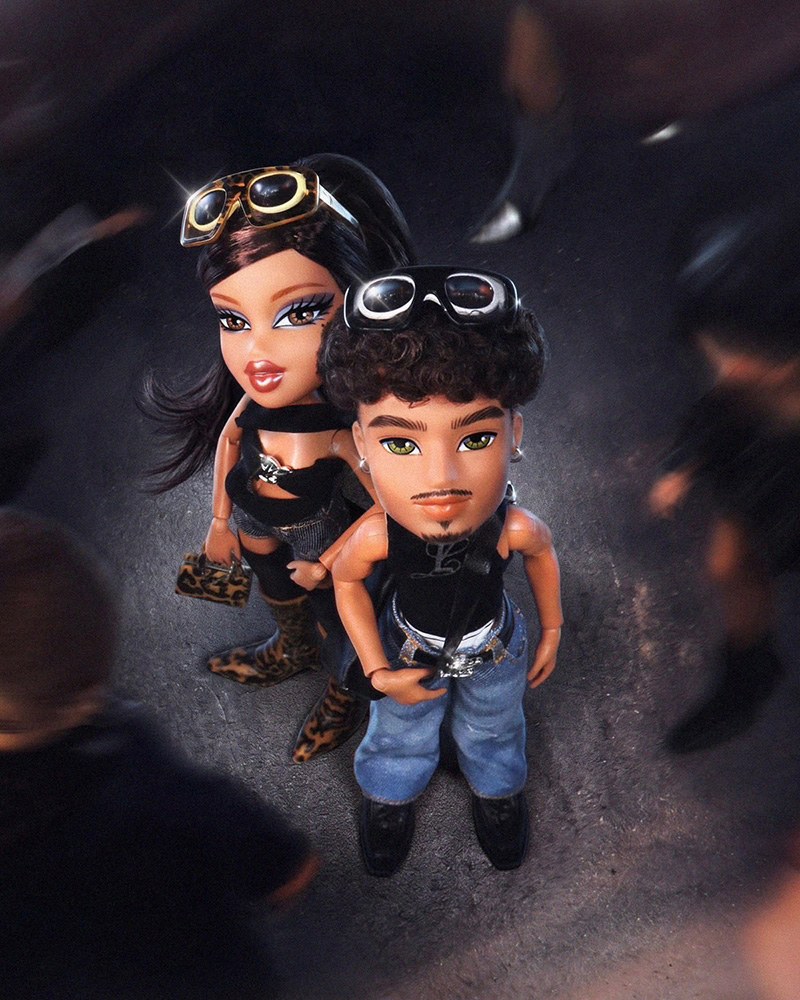 Bratz x Luar Special edition Fashion Dolls