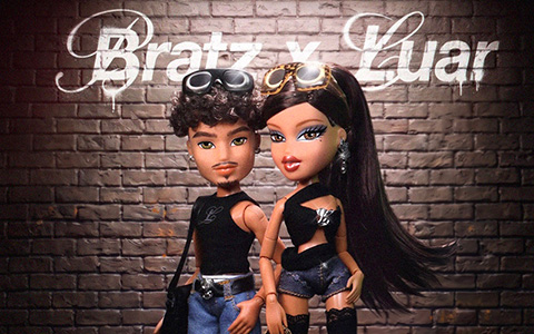 Bratz x Luar Special edition Fashion Dolls