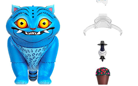 KPop Demon Hunters Derpy and Sussie figures from Mattel
