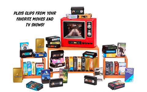 MGA's Miniverse Real TV Player and videos