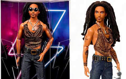 Barbie Signature Kenbassadors Lenny Kravitz Doll