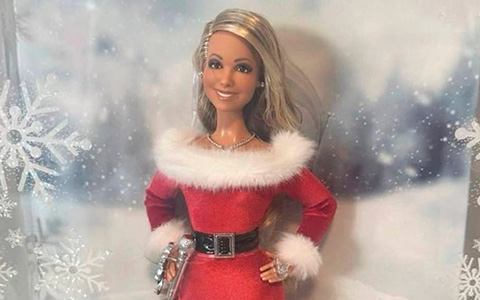 Barbie Signature Mariah Carey 2026 doll All I want for Christmas is you
