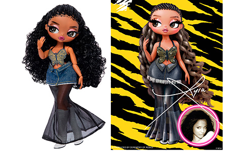 LOL OMG Music Festival Tvyla doll