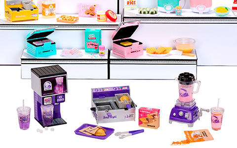 Miniverse MGA's Make It Mini Appliances Series 3 Wave B Taco Bell