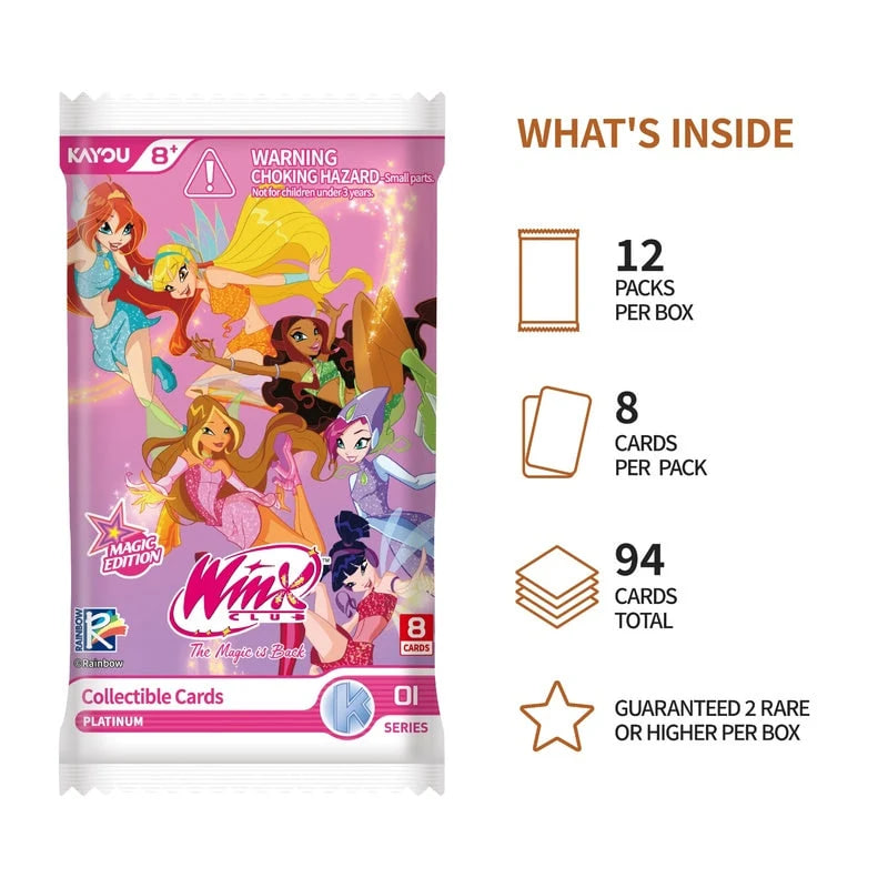 KAYOU x Winx Club Magic Edition (Fairy Diary Line)