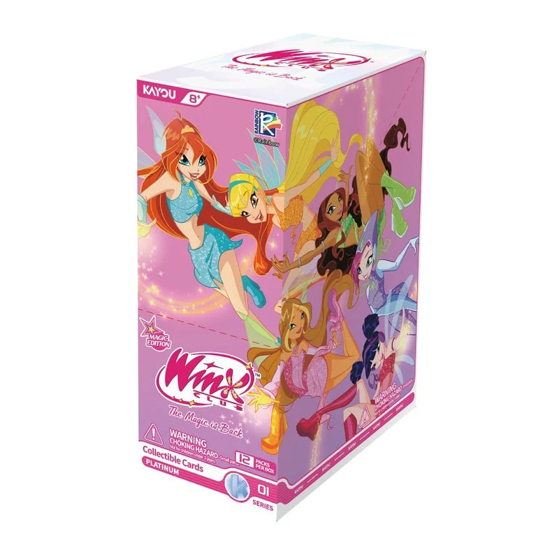 KAYOU x Winx Club Magic Edition (Fairy Diary Line)