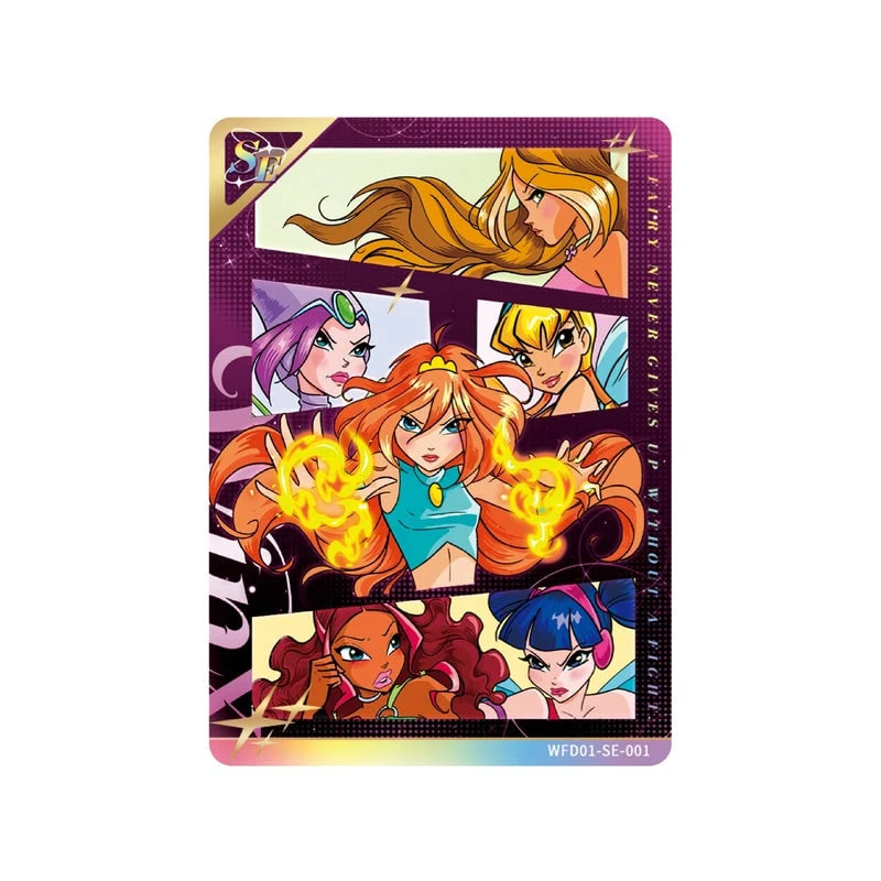 KAYOU x Winx Club Magic Edition (Fairy Diary Line)