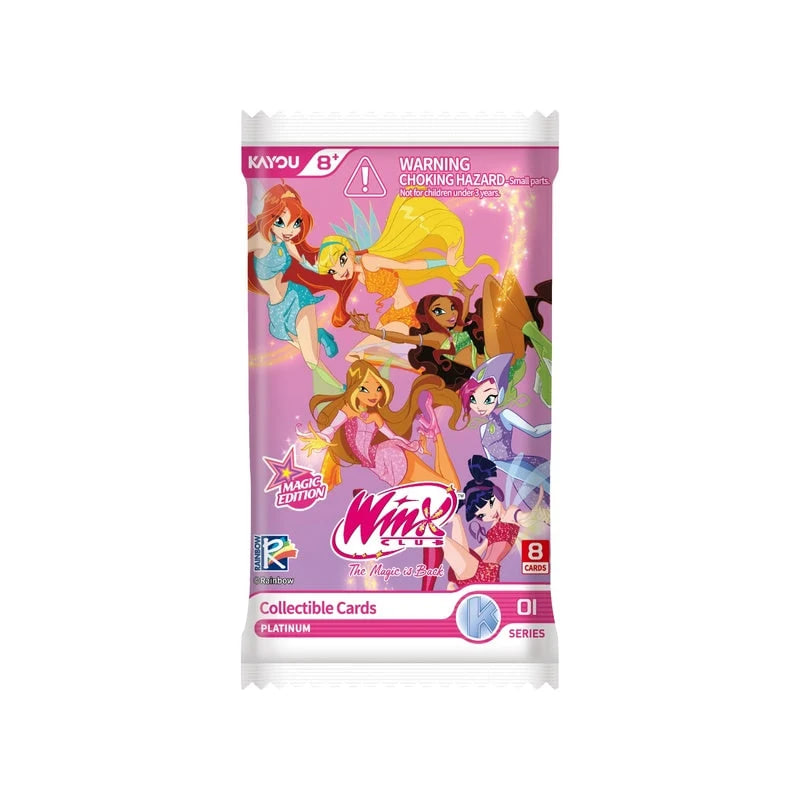 KAYOU x Winx Club Magic Edition (Fairy Diary Line)