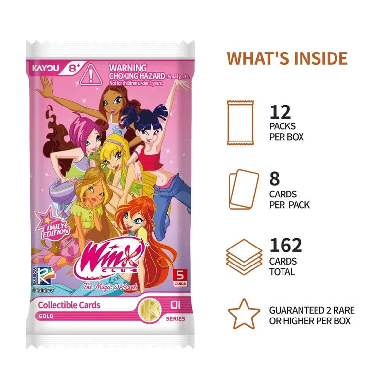 KAYOU x Winx Club Daily Edition (Fairy Diary Line)