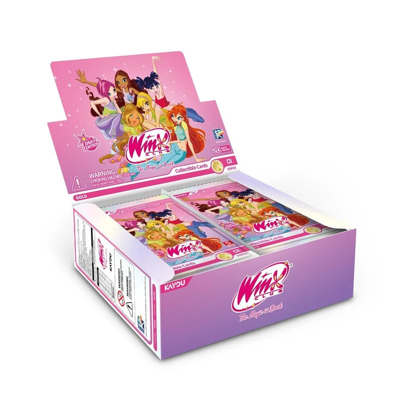 KAYOU x Winx Club Daily Edition (Fairy Diary Line)