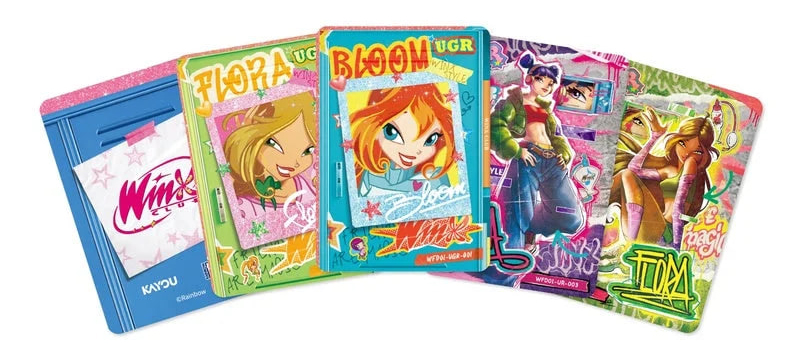 KAYOU x Winx Club Daily Edition (Fairy Diary Line)