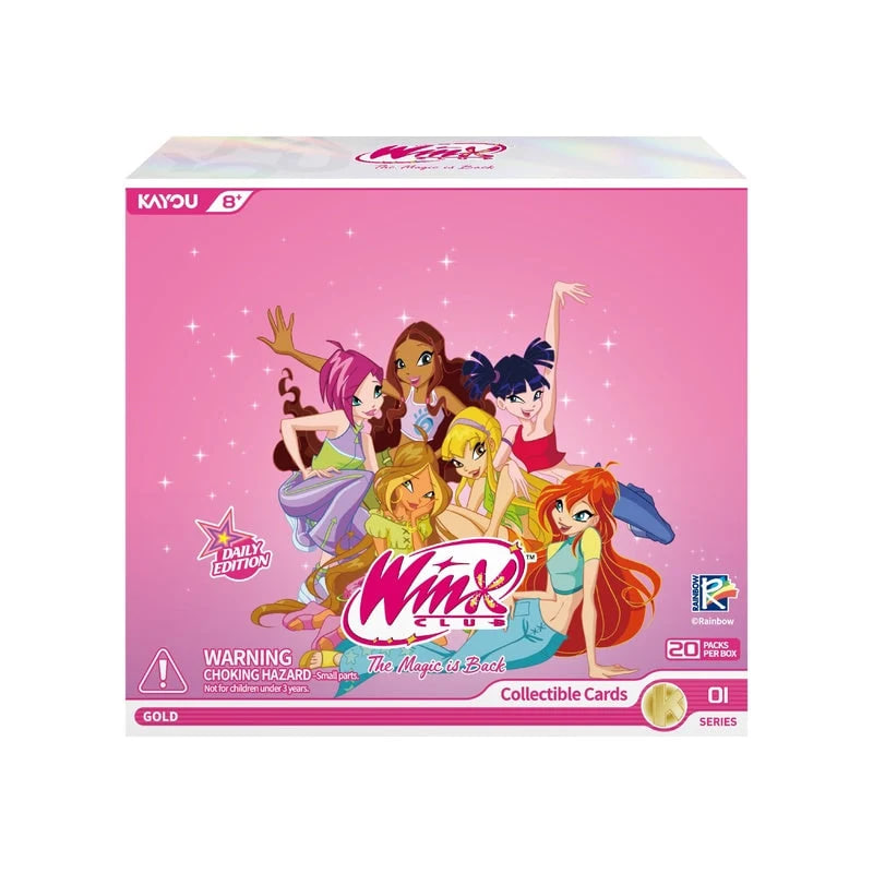 KAYOU x Winx Club Daily Edition (Fairy Diary Line)