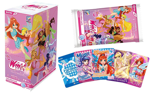 Kayou Winx Club Collectible trading cards