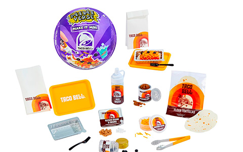 MGA's Miniverse Make It Mini Taco Bell Series 2 Decades