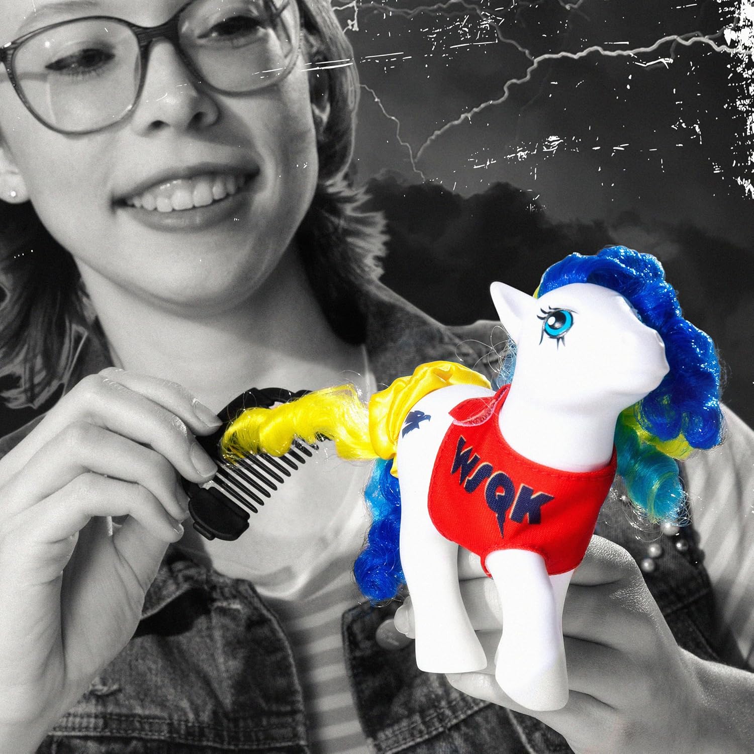 My Little Pony x Stranger Things The Squawk Pony - YouLoveIt.com