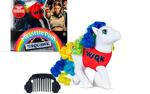 My Little Pony x Stranger Things The Squawk Pony