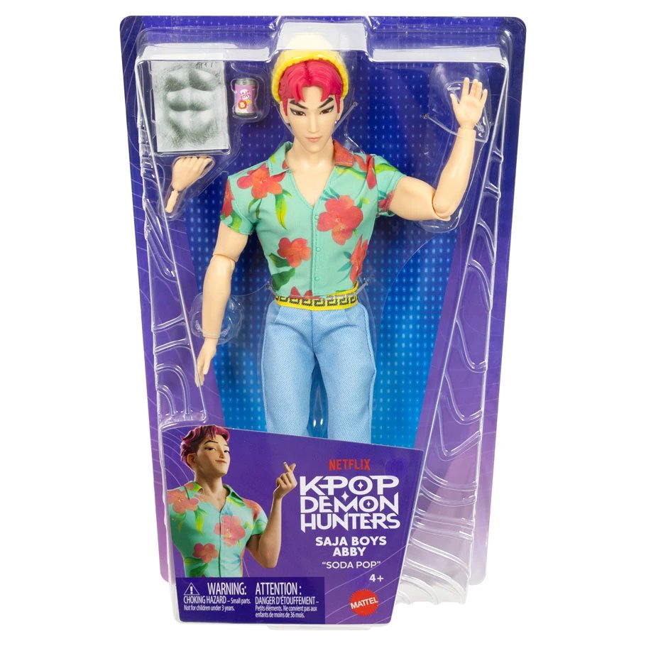Mattel KPop Demon Hunters Saja Boys dolls 2027: Baby Saja and Abby