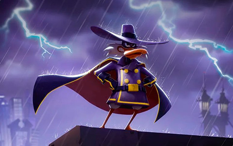 Meet Darkwing Duck new animated series