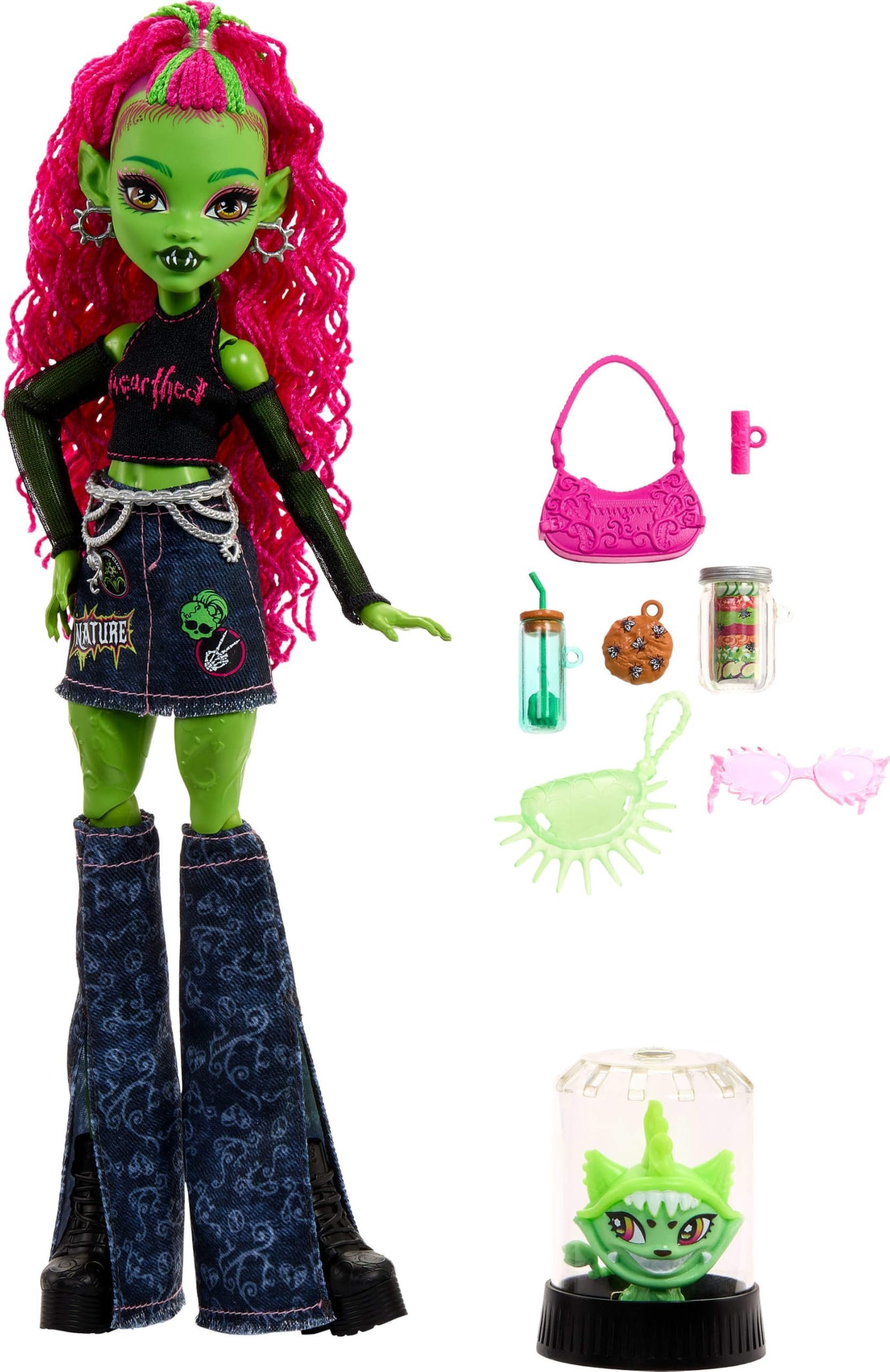 Monster High core refresh Venus McFlytrap doll 2027 - YouLoveIt.com