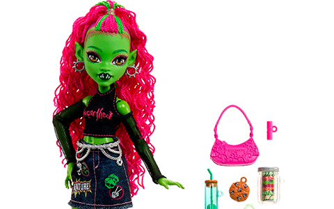 Monster High core refresh Venus McFlytrap doll 2027