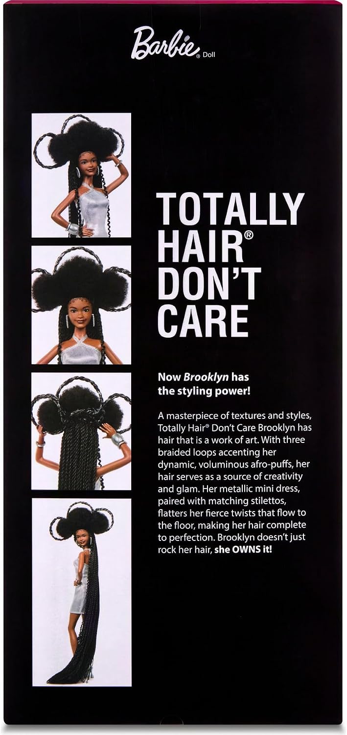 Barbie Signature Totally Hair Don’t Care Brooklyn Doll