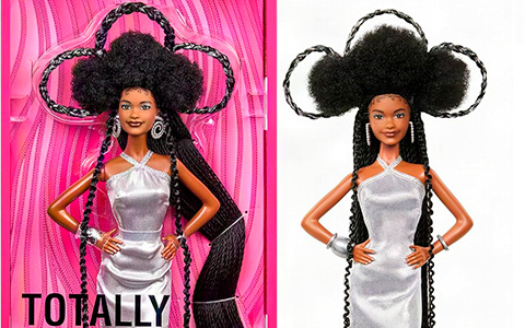 Barbie Signature Totally Hair Don’t Care Brooklyn Doll