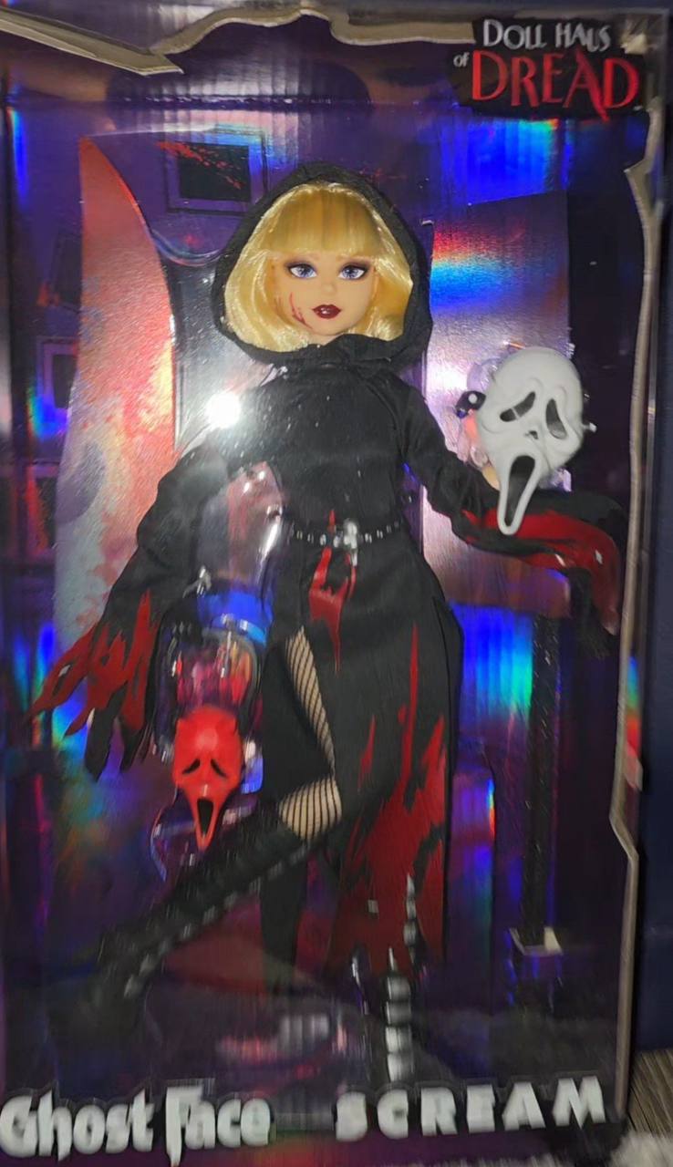 Doll Haus of Dread dolls by Jakks Pacific irl photos