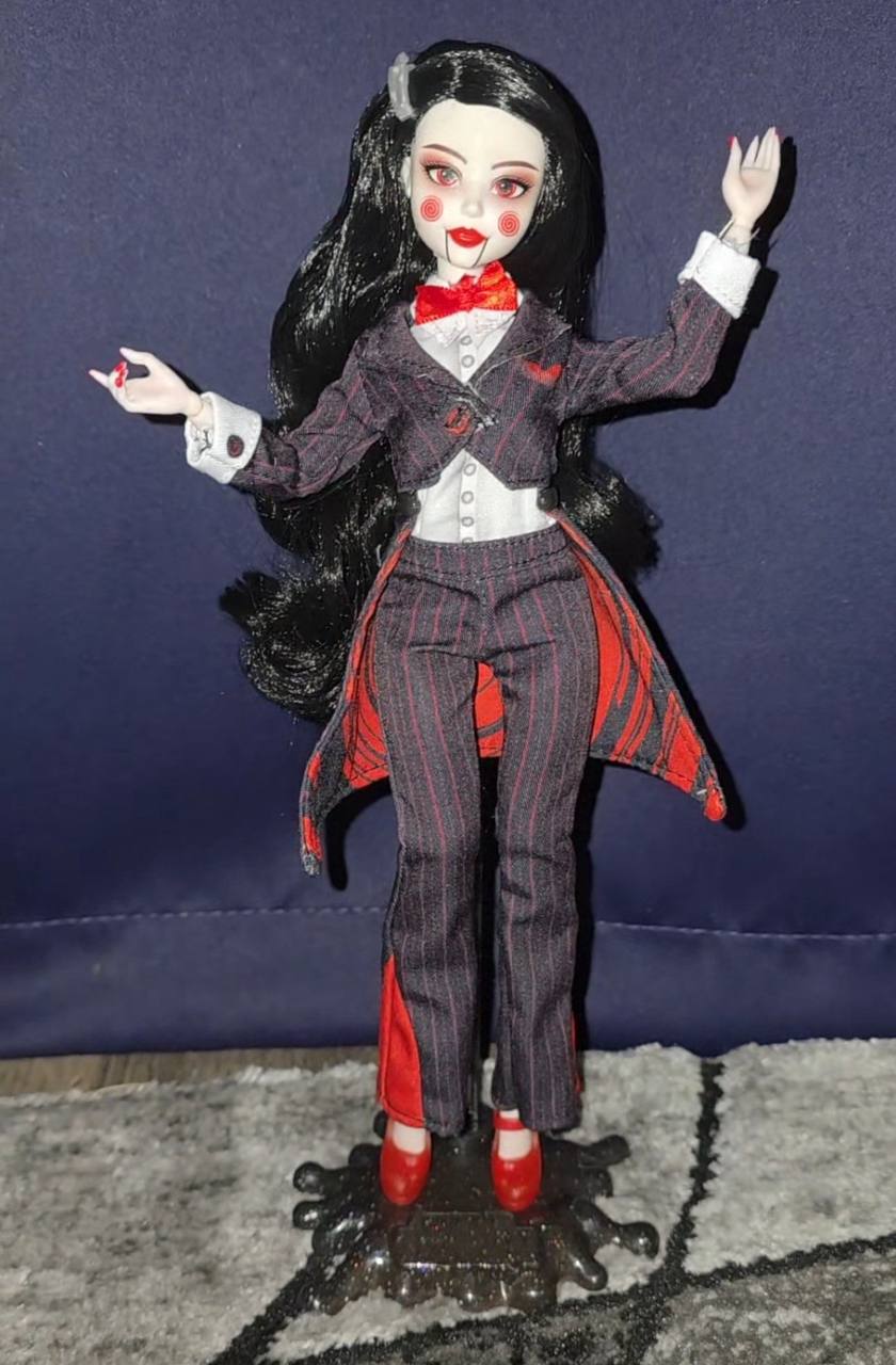 Doll Haus of Dread dolls by Jakks Pacific irl photos