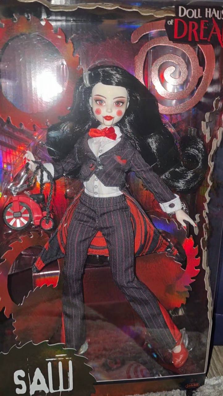 Doll Haus of Dread dolls by Jakks Pacific irl photos
