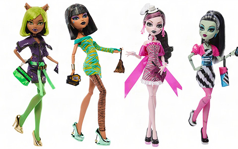 Monster High Boo-riginal Creeproduction Dawn of the Dance dolls 2026