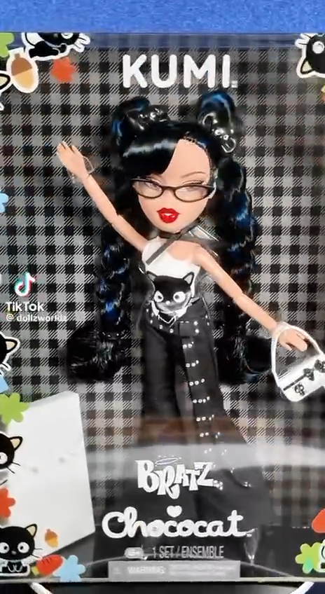 Bratz x Hello Kitty and Friends Kumi doll