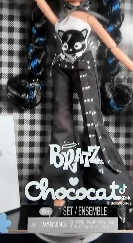 Bratz x Hello Kitty and Friends Kumi doll