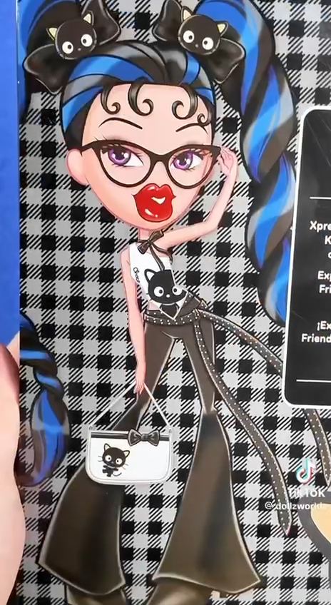 Bratz x Hello Kitty and Friends Kumi doll