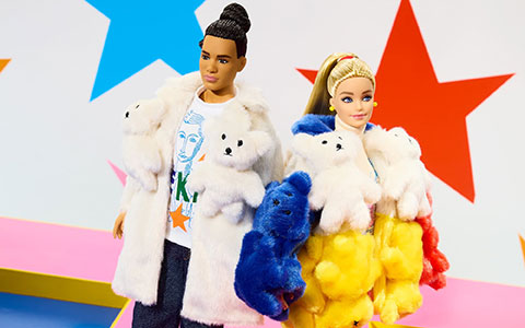 Barbie Signature Jean-Charles de Castelbajac Dolls 2026
